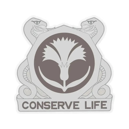 39 Medical Group (U.S. Army) STICKER Vinyl Kiss-Cut Decal 6 Inch Transparent - The Sticker Space