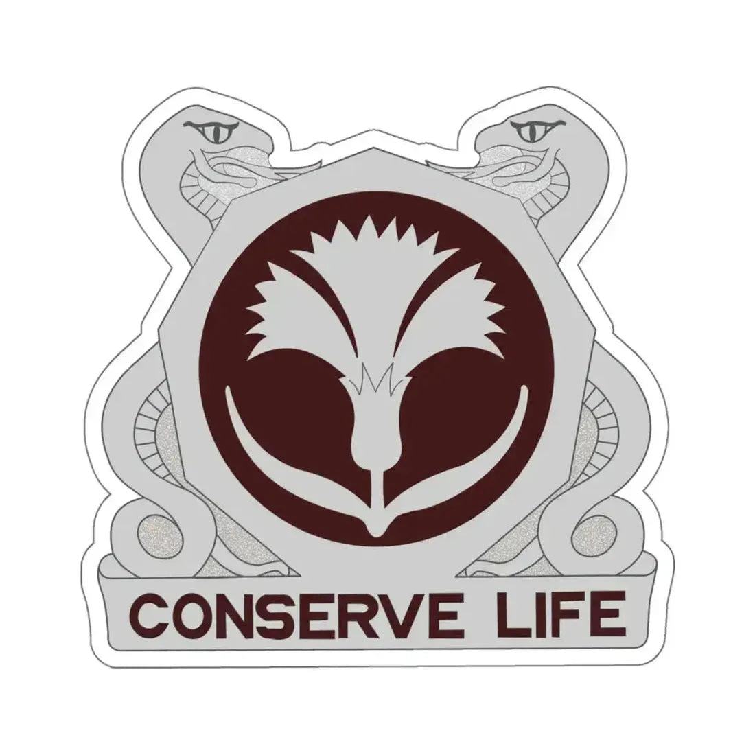 39 Medical Group (U.S. Army) STICKER Vinyl Kiss-Cut Decal 6 Inch White - The Sticker Space