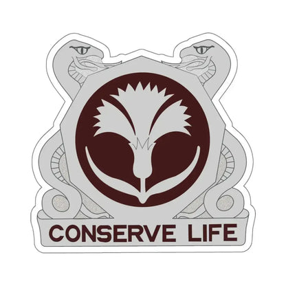 39 Medical Group (U.S. Army) STICKER Vinyl Kiss-Cut Decal 6 Inch White - The Sticker Space