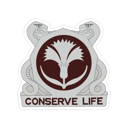 39 Medical Group (U.S. Army) Transparent STICKER Die-Cut Vinyl Decal 2 Inch - The Sticker Space