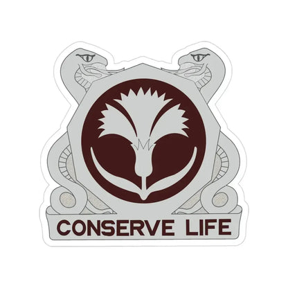 39 Medical Group (U.S. Army) Transparent STICKER Die-Cut Vinyl Decal 3 Inch - The Sticker Space