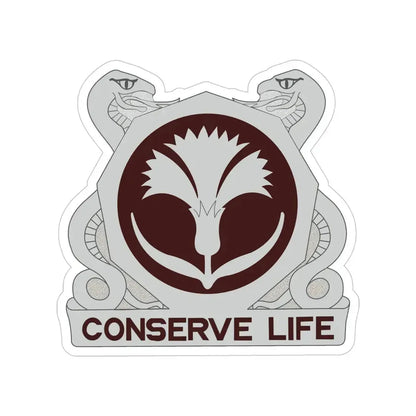 39 Medical Group (U.S. Army) Transparent STICKER Die-Cut Vinyl Decal 4 Inch - The Sticker Space