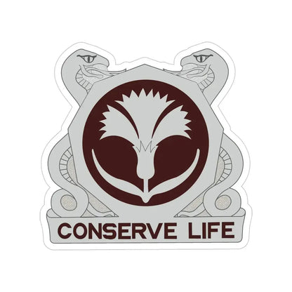 39 Medical Group (U.S. Army) Transparent STICKER Die-Cut Vinyl Decal 5 Inch - The Sticker Space