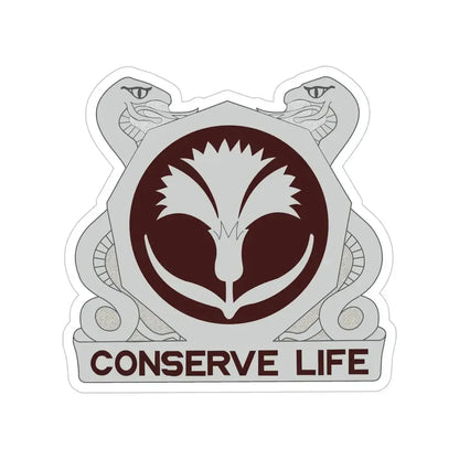 39 Medical Group (U.S. Army) Transparent STICKER Die-Cut Vinyl Decal 6 Inch - The Sticker Space