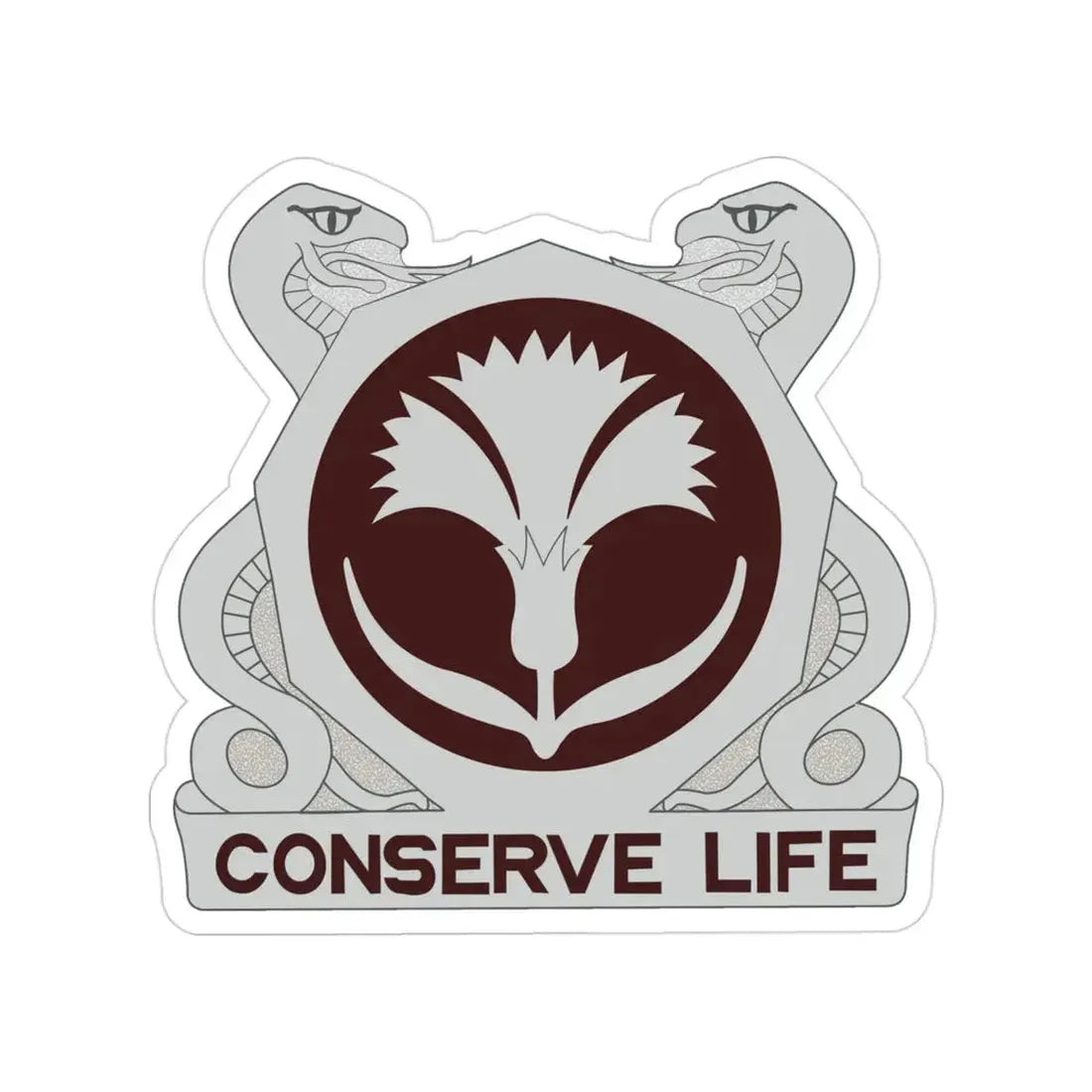 39 Medical Group (U.S. Army) Transparent STICKER Die-Cut Vinyl Decal - The Sticker Space