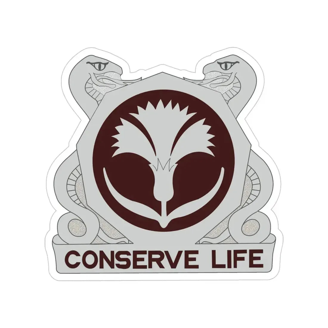 39 Medical Group (U.S. Army) Transparent STICKER Die-Cut Vinyl Decal - The Sticker Space