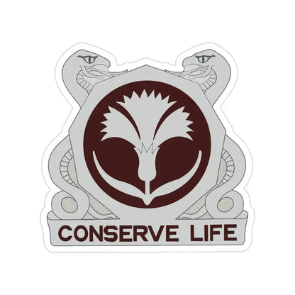 39 Medical Group (U.S. Army) Transparent STICKER Die-Cut Vinyl Decal - The Sticker Space