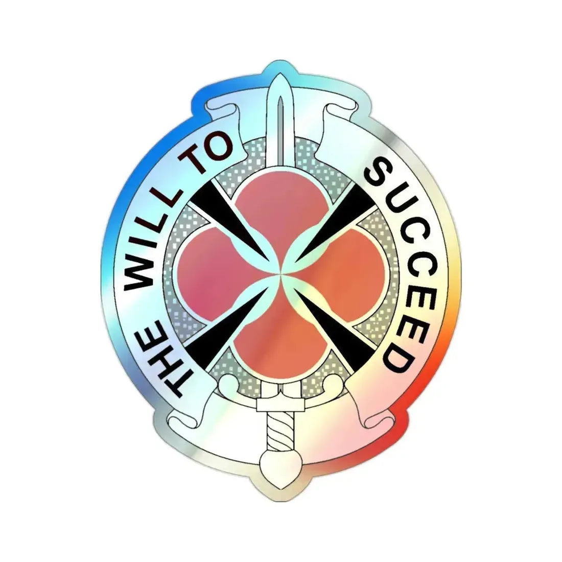 39 Signal Battalion (U.S. Army) Holographic STICKER Die-Cut Vinyl Decal 2 Inch Holographic - The Sticker Space