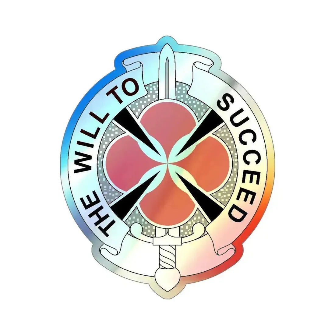 39 Signal Battalion (U.S. Army) Holographic STICKER Die-Cut Vinyl Decal 6 Inch Holographic - The Sticker Space