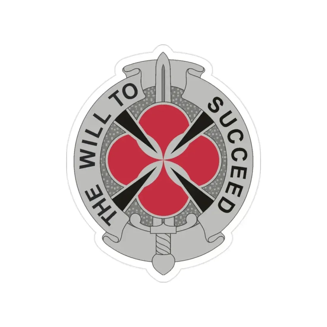 39 Signal Battalion (U.S. Army) Transparent STICKER Die-Cut Vinyl Decal 2 Inch - The Sticker Space