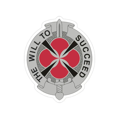 39 Signal Battalion (U.S. Army) Transparent STICKER Die-Cut Vinyl Decal 2 Inch - The Sticker Space