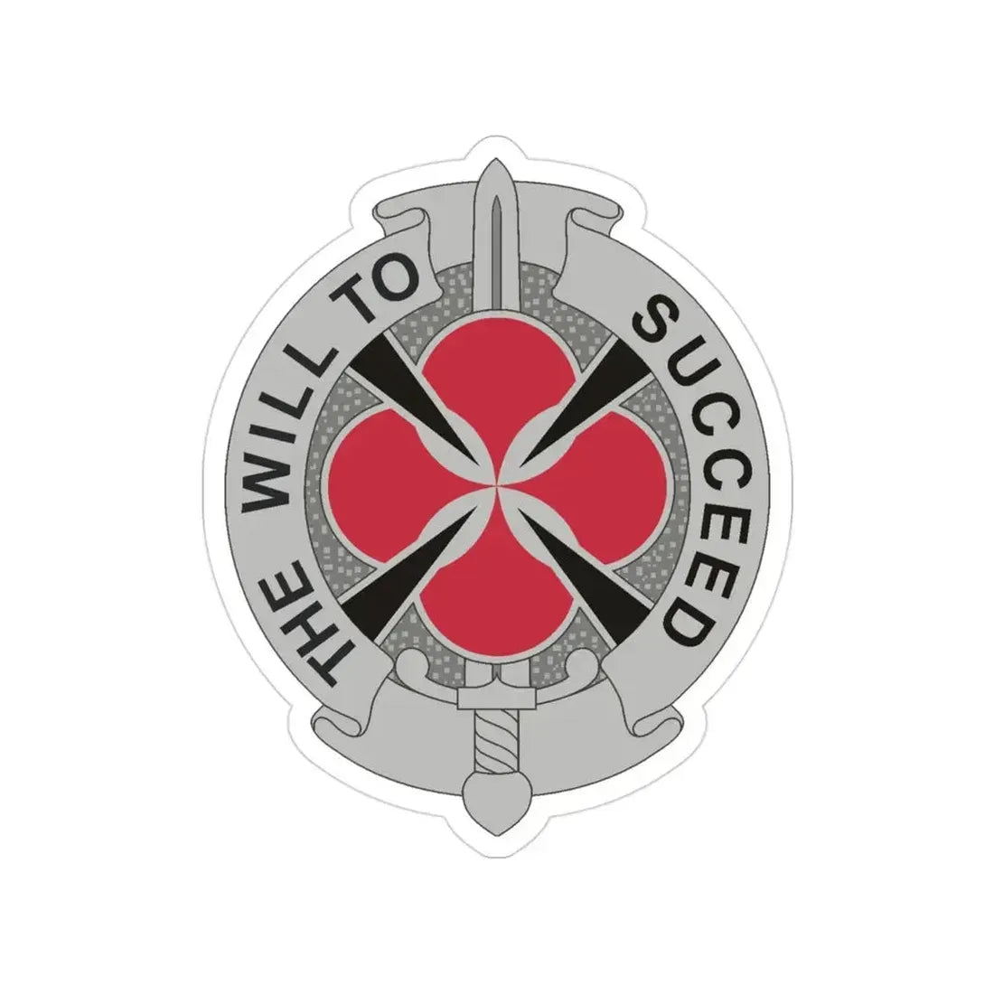 39 Signal Battalion (U.S. Army) Transparent STICKER Die-Cut Vinyl Decal 3 Inch - The Sticker Space