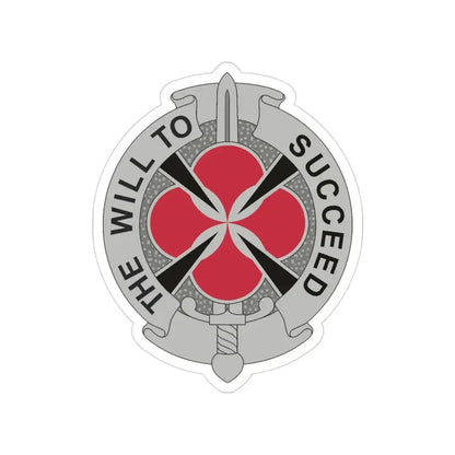 39 Signal Battalion (U.S. Army) Transparent STICKER Die-Cut Vinyl Decal 3 Inch - The Sticker Space