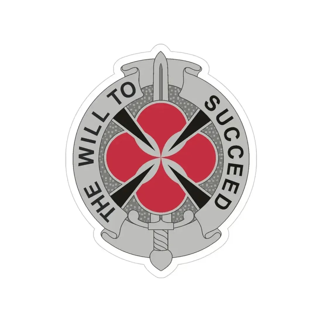 39 Signal Battalion (U.S. Army) Transparent STICKER Die-Cut Vinyl Decal 4 Inch - The Sticker Space