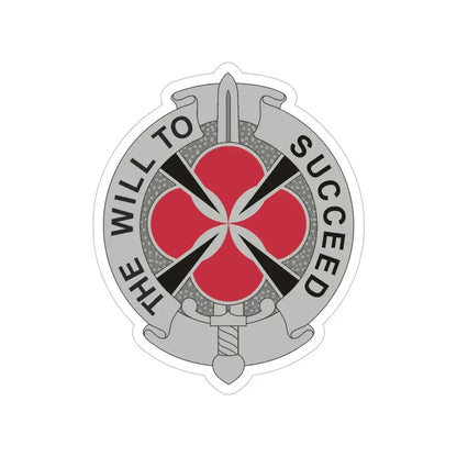 39 Signal Battalion (U.S. Army) Transparent STICKER Die-Cut Vinyl Decal - The Sticker Space