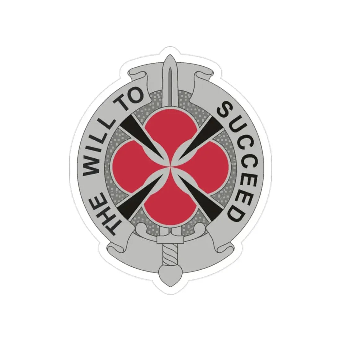 39 Signal Battalion (U.S. Army) Transparent STICKER Die-Cut Vinyl Decal - The Sticker Space