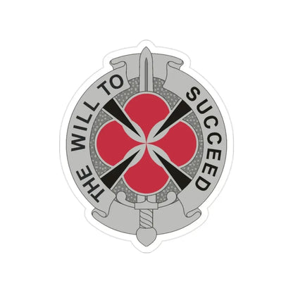 39 Signal Battalion (U.S. Army) Transparent STICKER Die-Cut Vinyl Decal - The Sticker Space