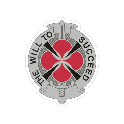 39 Signal Battalion (U.S. Army) Transparent STICKER Die-Cut Vinyl Decal - The Sticker Space