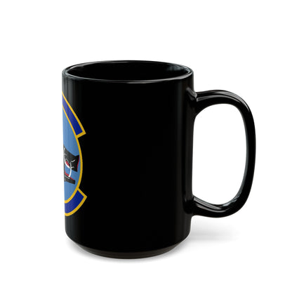 390 Electronic Combat Squadron ACC (U.S. Air Force) Black Coffee Mug-The Sticker Space