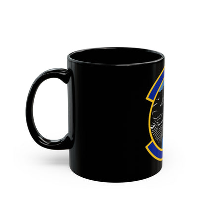 390 Electronic Combat Squadron ACC (U.S. Air Force) Black Coffee Mug-The Sticker Space