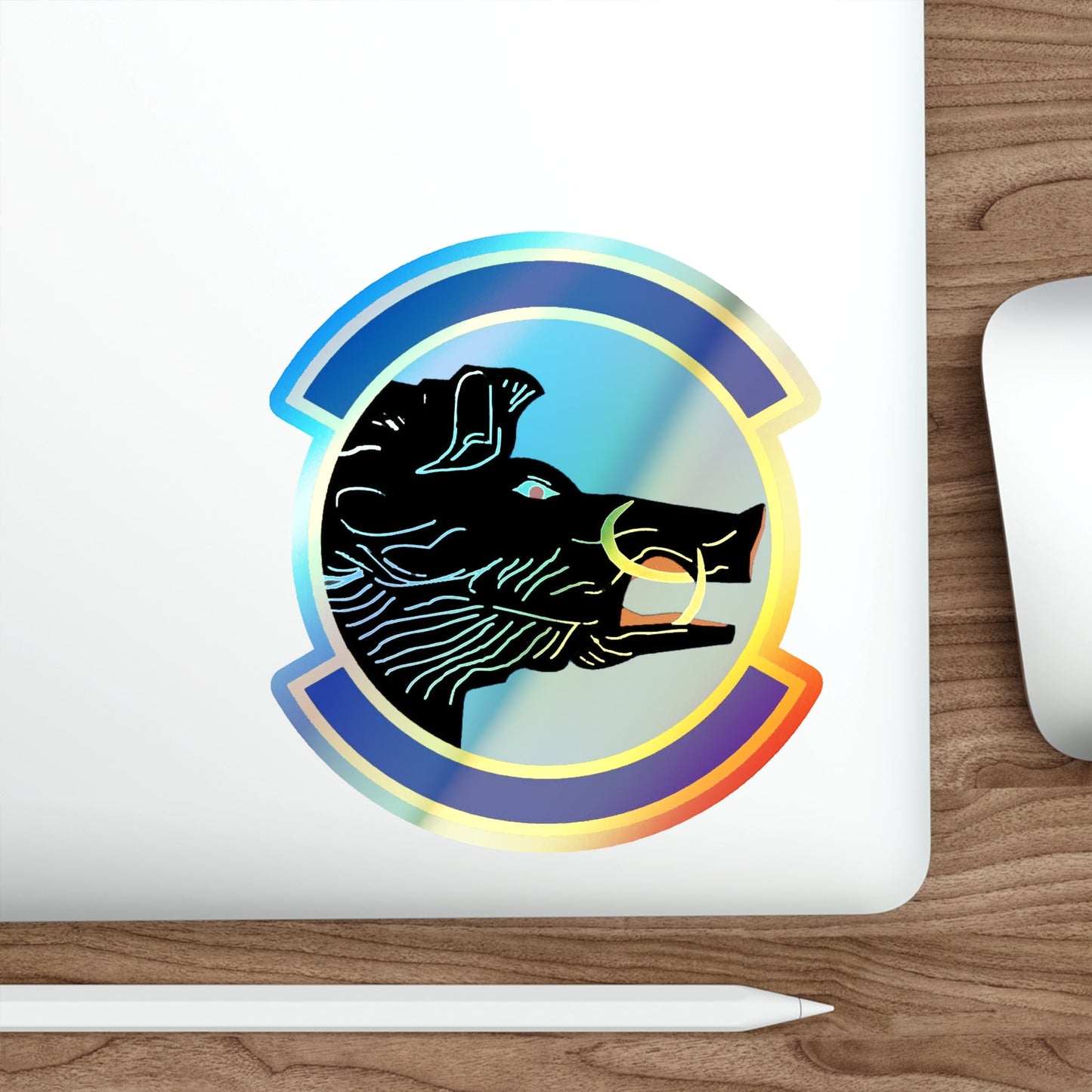 390 Electronic Combat Squadron ACC (U.S. Air Force) Holographic STICKER Die-Cut Vinyl Decal-The Sticker Space