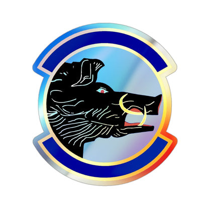 390 Electronic Combat Squadron ACC (U.S. Air Force) Holographic STICKER Die-Cut Vinyl Decal-2 Inch-The Sticker Space