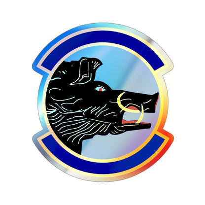 390 Electronic Combat Squadron ACC (U.S. Air Force) Holographic STICKER Die-Cut Vinyl Decal-3 Inch-The Sticker Space