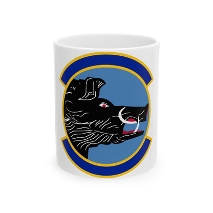 390 Electronic Combat Squadron ACC (U.S. Air Force) White Coffee Mug-11oz-The Sticker Space