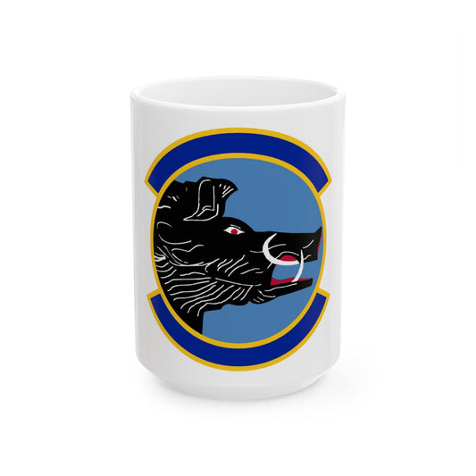 390 Electronic Combat Squadron ACC (U.S. Air Force) White Coffee Mug-15oz-The Sticker Space