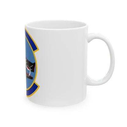 390 Electronic Combat Squadron ACC (U.S. Air Force) White Coffee Mug-The Sticker Space