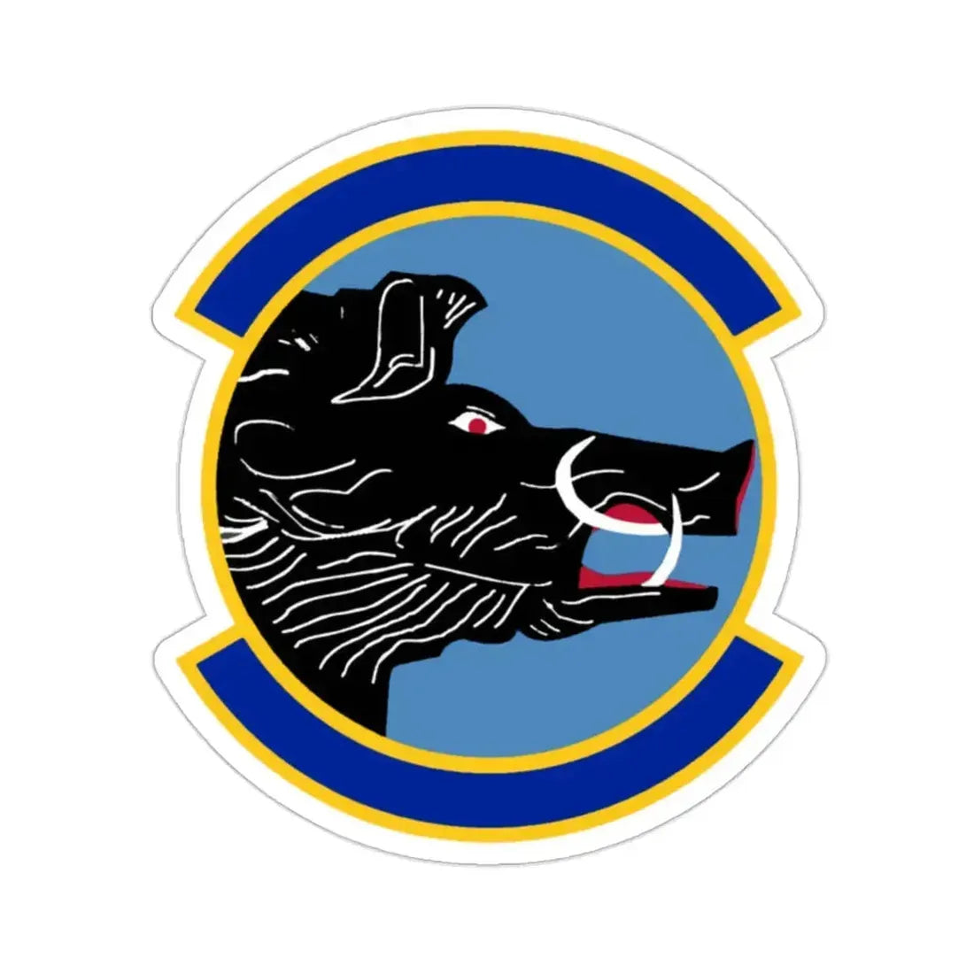 390 Electronic Combat Squadron ACC (U.S. Air Force) STICKER Vinyl Die-Cut Decal 2 Inch - The Sticker Space