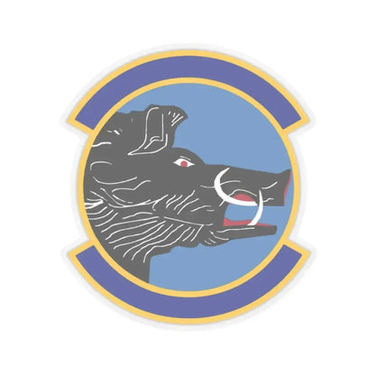 390 Electronic Combat Squadron ACC (U.S. Air Force) STICKER Vinyl Kiss-Cut Decal 2 Inch Transparent - The Sticker Space