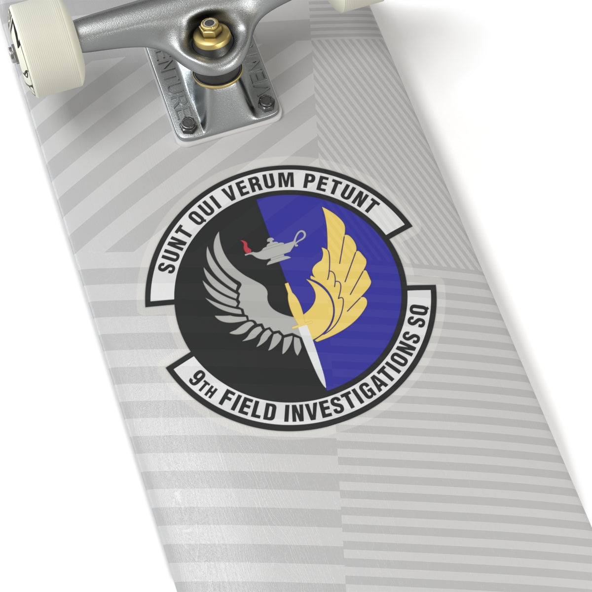 9th Field Investigations Squadron (U.S. Air Force) STICKER Vinyl Kiss-Cut Decal