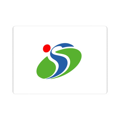 Flag of Shibetsu Hokkaido (Japan) STICKER Vinyl Kiss-Cut Decal