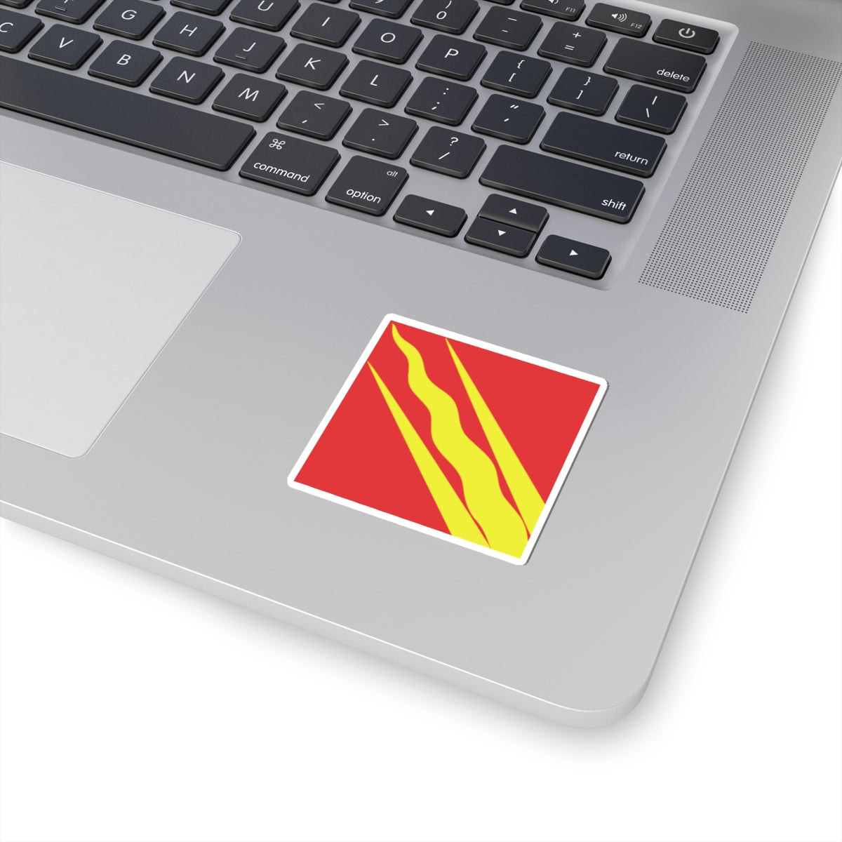 Flag of Østfold (Norway) STICKER Vinyl Kiss-Cut Decal