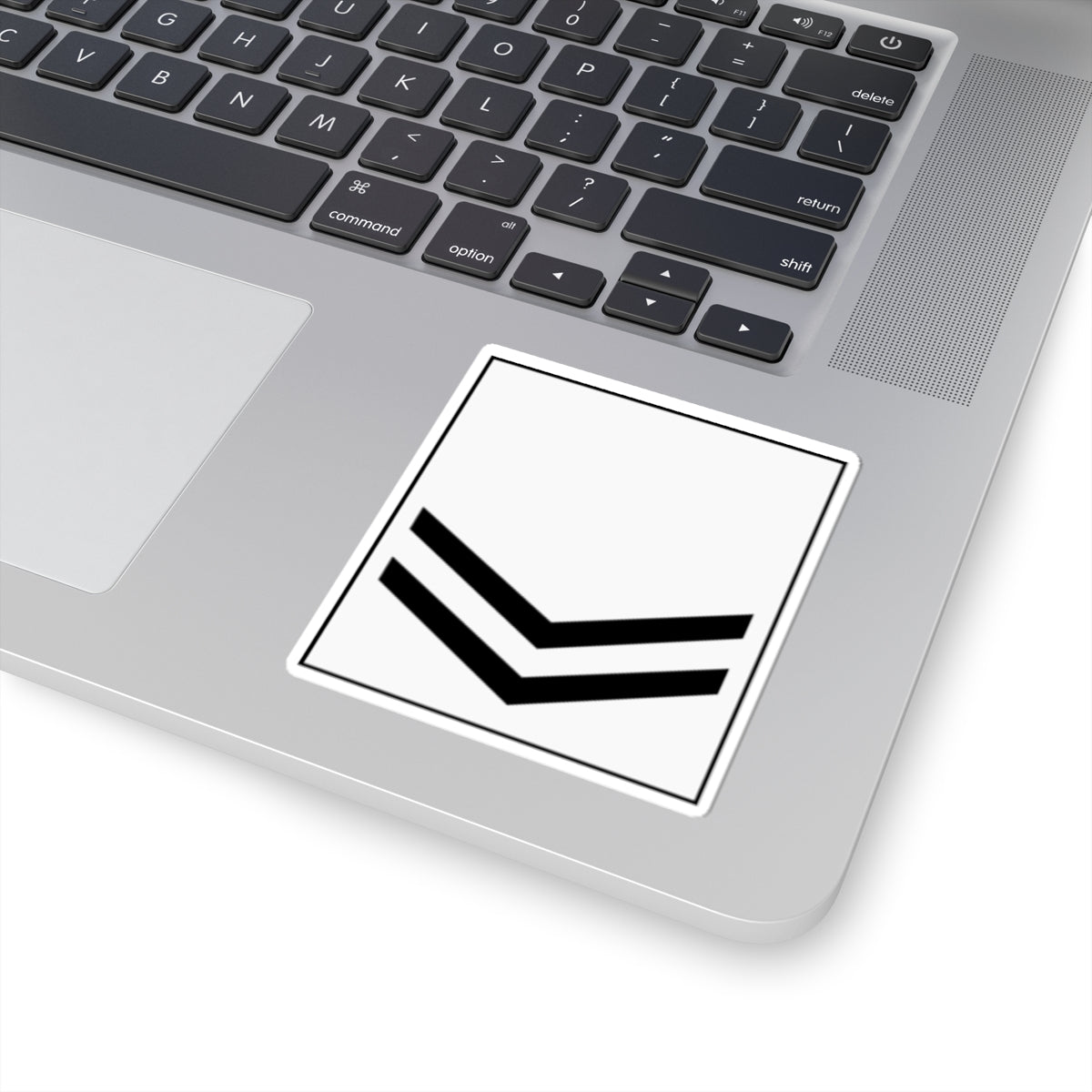 Kenya AirForce OR 4 (Kenya) (Military Rank) STICKER Vinyl Kiss-Cut Decal