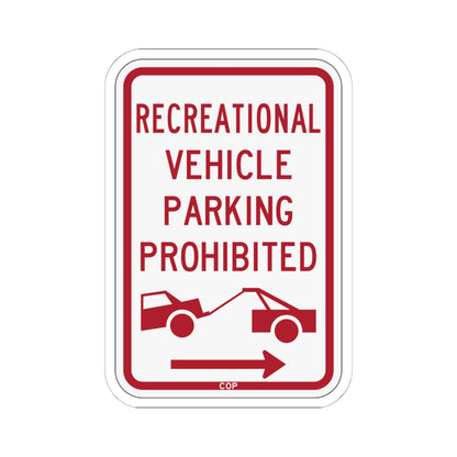 PBOT Road sign P1957R (Oregon) (Road Sign) STICKER Vinyl Kiss-Cut Decal
