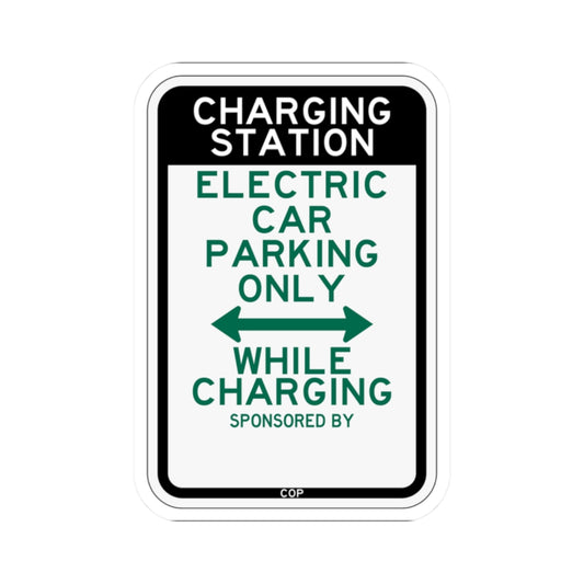 PBOT Road sign P3960 (Oregon) (Road Sign) STICKER Vinyl Kiss-Cut Decal