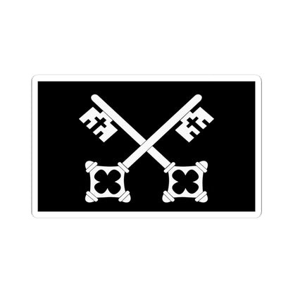 Flag of the Diocese of St Asaph (United Kingdom) STICKER Vinyl Kiss-Cut Decal
