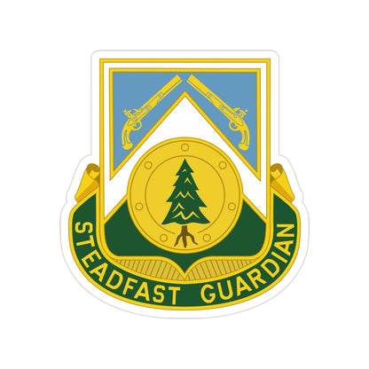 390th Military Police Battalion (U.S. Army) Transparent STICKER Die-Cut Vinyl Decal-3 Inch-The Sticker Space