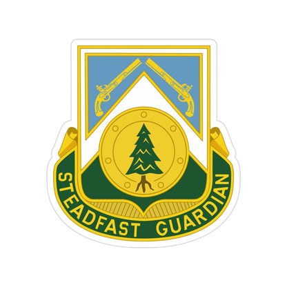 390th Military Police Battalion (U.S. Army) Transparent STICKER Die-Cut Vinyl Decal-4 Inch-The Sticker Space