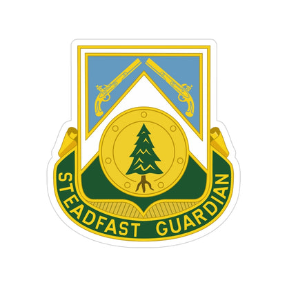 390th Military Police Battalion (U.S. Army) Transparent STICKER Die-Cut Vinyl Decal-5 Inch-The Sticker Space