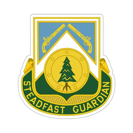 390th Military Police Battalion (U.S. Army) STICKER Vinyl Die-Cut Decal 6 Inch - The Sticker Space