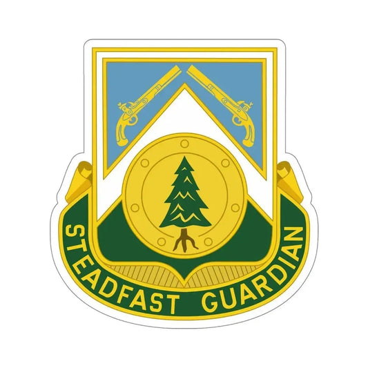 390th Military Police Battalion (U.S. Army) STICKER Vinyl Die-Cut Decal 6 Inch - The Sticker Space