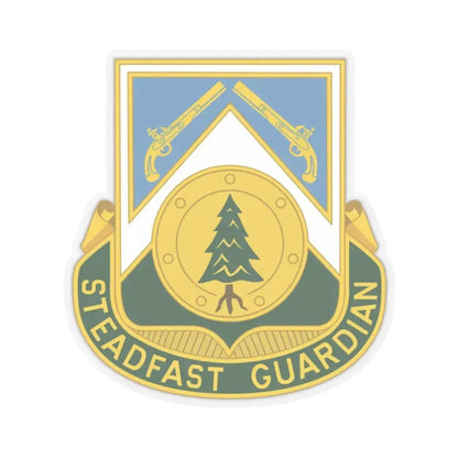 390th Military Police Battalion (U.S. Army) STICKER Vinyl Kiss-Cut Decal 2 Inch Transparent - The Sticker Space