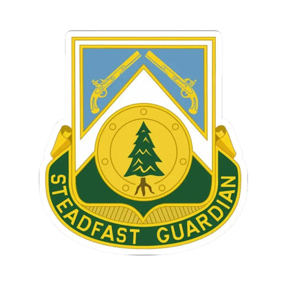 390th Military Police Battalion (U.S. Army) STICKER Vinyl Kiss-Cut Decal 2 Inch White - The Sticker Space