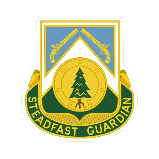 390th Military Police Battalion (U.S. Army) STICKER Vinyl Kiss-Cut Decal 2 Inch White - The Sticker Space