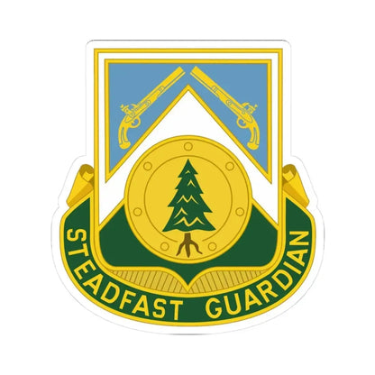 390th Military Police Battalion (U.S. Army) STICKER Vinyl Kiss-Cut Decal 3 Inch White - The Sticker Space