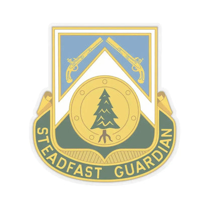 390th Military Police Battalion (U.S. Army) STICKER Vinyl Kiss-Cut Decal 6 Inch Transparent - The Sticker Space