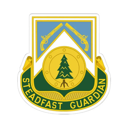 390th Military Police Battalion (U.S. Army) STICKER Vinyl Kiss-Cut Decal 6 Inch White - The Sticker Space